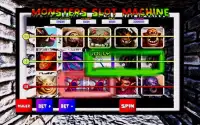 Monsters Slot Machine Screen Shot 5