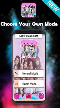 IZONE Piano Game : VIOLETA Screen Shot 2