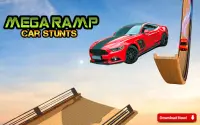 Mega Stunt Game Balap Mobil - Game Gratis 2021 Screen Shot 6