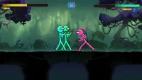 Stickman Fighter: Борьба Игры Screen Shot 3