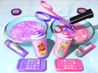 Makeup Slime Fidget Toys Games Screen Shot 2