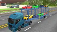 Euro Truck Car Transporter Driver Screen Shot 1