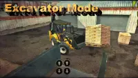 Escavatore Dumper Giochi Sim Screen Shot 2