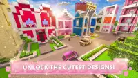 Dollhouse Builder Craft: Doll House Building Games Screen Shot 1