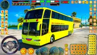 US City Coach Bus Simulator 3D Screen Shot 0