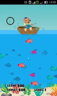 niños juegos de pesca Screen Shot 1