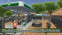 Drive Army Check Post Truck Simulator 2018 Screen Shot 2