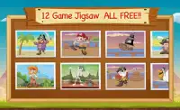Pirate Jigsaw Puzzle for kid Screen Shot 1