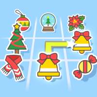 Greeting Cards Pair - Christmas & Mahjong