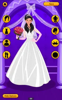 Wedding Dress Up Games - Free Bridal Look Makeover Screen Shot 6