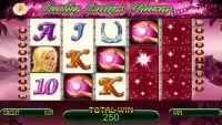 Lucky Lady Charm Deluxe slot Screen Shot 1