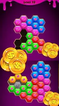 Hexa puzzle Screen Shot 2