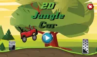 2D Jungle Car Screen Shot 0