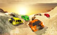 Offroad Desert Prado Game 4x4 Jeep Rally simulator Screen Shot 4