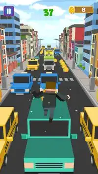 Craft Runner : Minecraft Style Screen Shot 5
