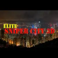 Elite Sniper City 3D Free Play Screen Shot 0
