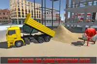 Heavy Excavator Crane Sim 2017 Screen Shot 10