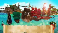 Bajak laut Craft Treasure Isle Screen Shot 2