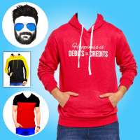 Sweatshirt T shirt photo suit