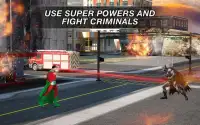 Real Super-hero Flying City Rescue Mission 3D 2018 Screen Shot 4