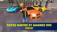 Drag Racing Craft: 🏎️ Jouer aux jeux de course Screen Shot 1