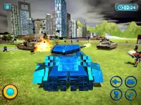 Transform Robot Action Game Screen Shot 13