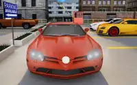 ميجا وقوف السيارات 3D شارع السيارات: سباق الحقيقي Screen Shot 2