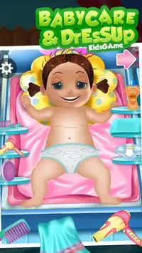Baby Care and Dress Up Screen Shot 2