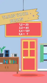 Escape Door - The 4 Digit Code Game Screen Shot 1