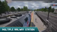 Us Train simulator 2020 Screen Shot 2
