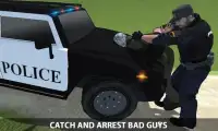 NY Police Truck Crime Case Screen Shot 0