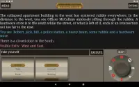 The Forgotten Nightmare 3 Text Adventure Game Screen Shot 9