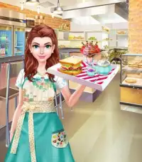 Sunny Cafe: Sandwich Bar Story Screen Shot 7