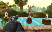Tiro de 3D real: jogo de tiro de garrafa grátis Screen Shot 1