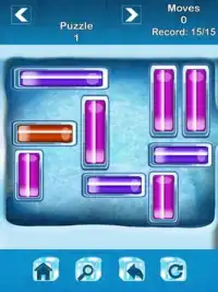 Frozen Blocks Game Screen Shot 6