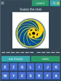 Oceania Football Logo Quiz Screen Shot 9