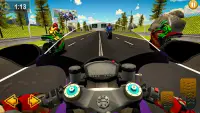 Real Bike Racer 3D : New Bike Racing Games 2021 Screen Shot 3