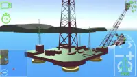 Tugboat simulator 3D Screen Shot 1