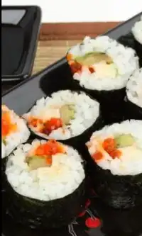 Sushi quebra-cabeças Screen Shot 2