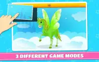 Pony Einhorn Puzzle-Spiel 2 Screen Shot 7