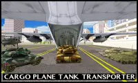 Tank Transporter Cargo Plane Screen Shot 3