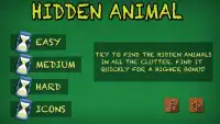 Hidden Animal for Kids Screen Shot 0