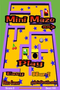 Mini Maze Screen Shot 0