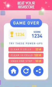 Merged cell connect - a matching number free games Screen Shot 3