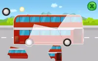 Car Puzzles for Toddlers Free Screen Shot 3