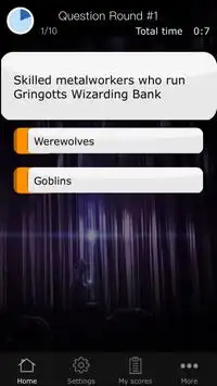 Quiz for Fantastic Beasts Screen Shot 0