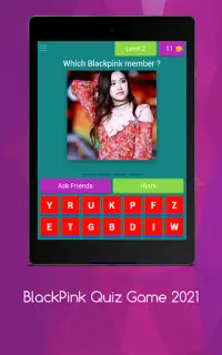 Blackpink Quiz Game Screen Shot 8