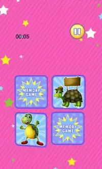 Turtle Memory Game Screen Shot 1
