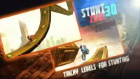 Stunt Zone 3D Screen Shot 1