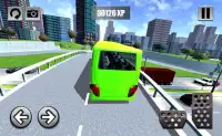 parque autobuses simulador 3D Screen Shot 3